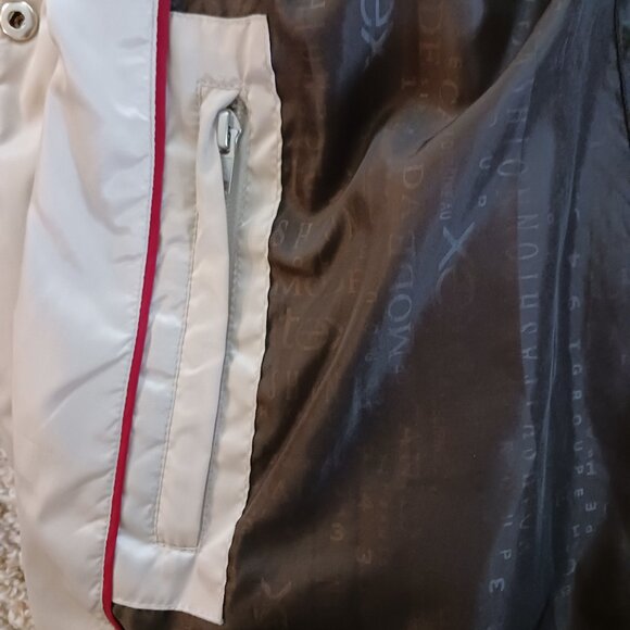 Utex Women's Winter Down Filled Coat Long Quilted Sm Removable Hood Zip Pockets - Picture 7 of 12